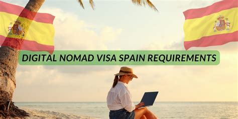 digital nomad visa spain requirements